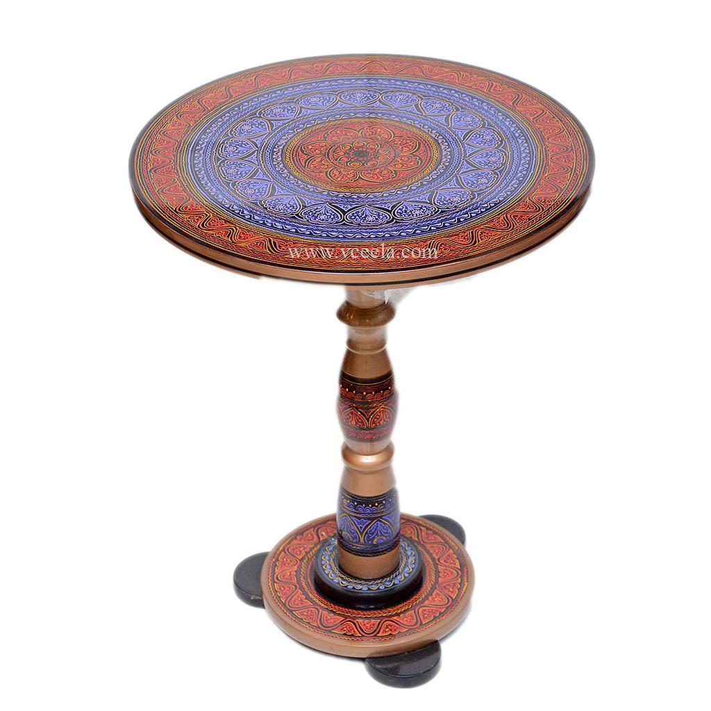 Lacquer Art Table 