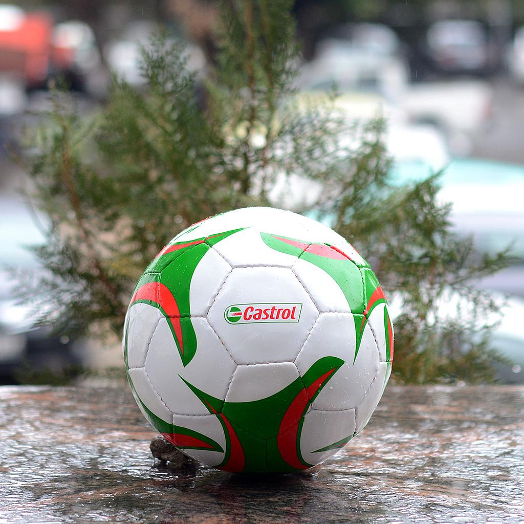 Hand stitched Football