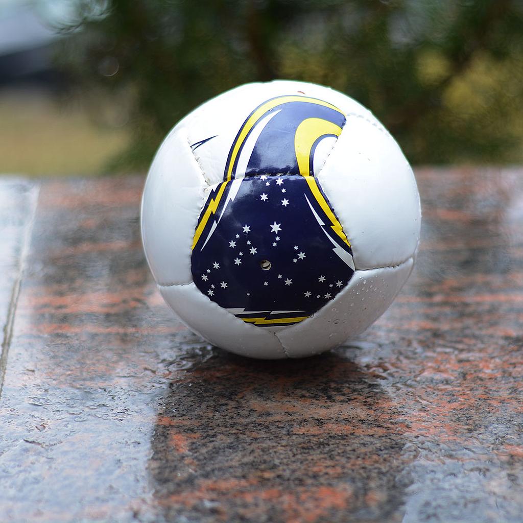 Hand stitched Football