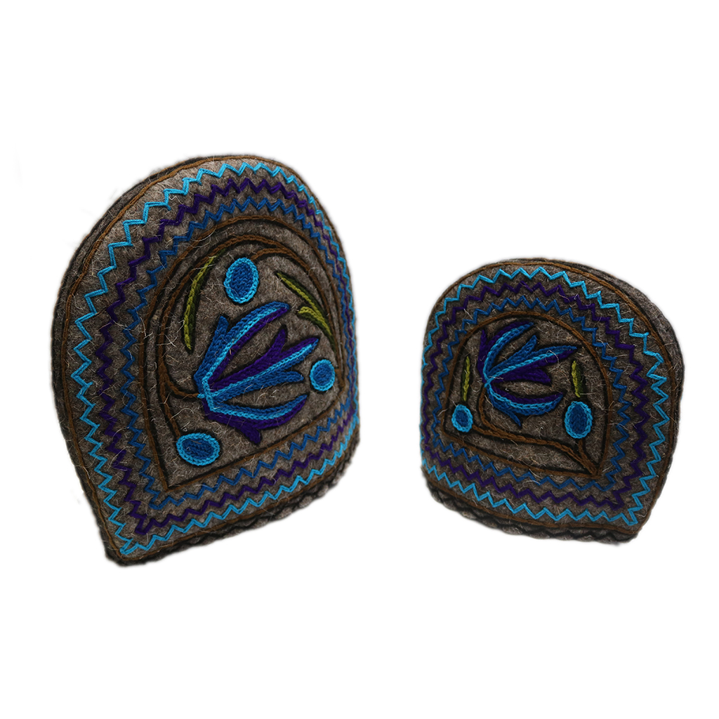  Hand Embroidered Tea Cozy set