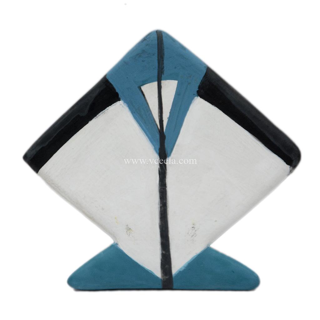 Hand Painted Ceramic Kite