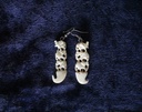 Camel bone Ear rings