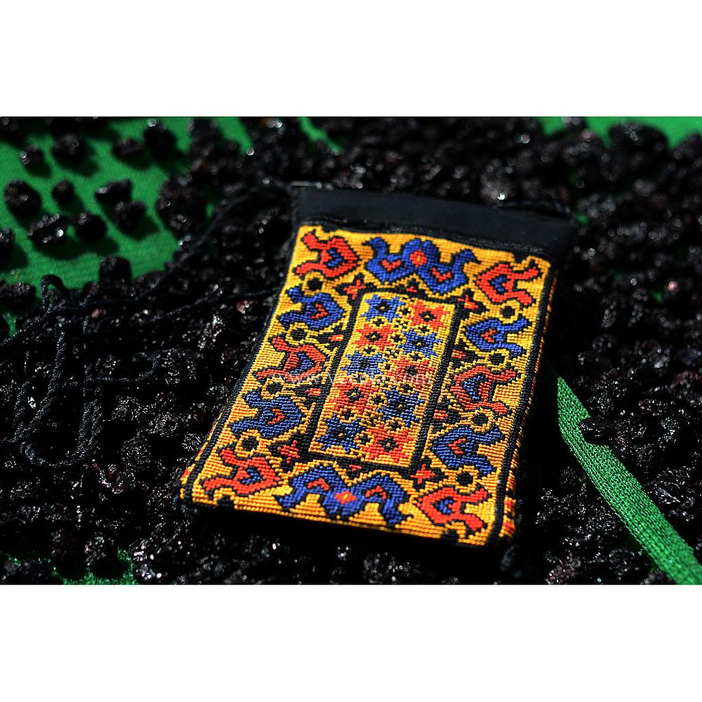 Hand Embroidered Messenger Bag