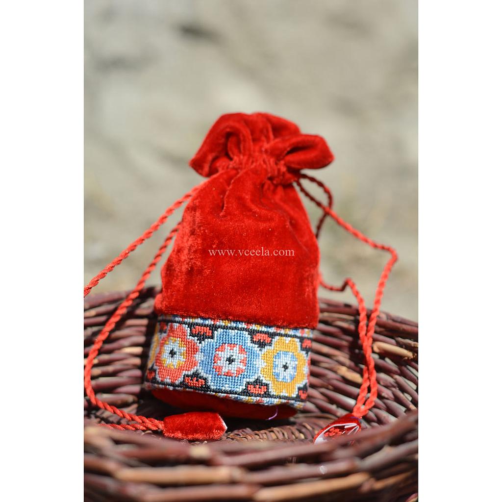 Traditional Hunza Pouch 