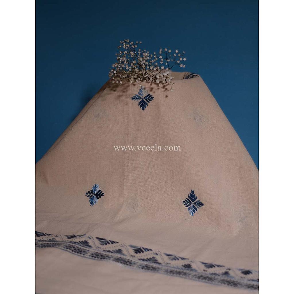Hand embroidered dupatta