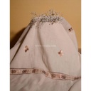 Hand embroidered dupatta