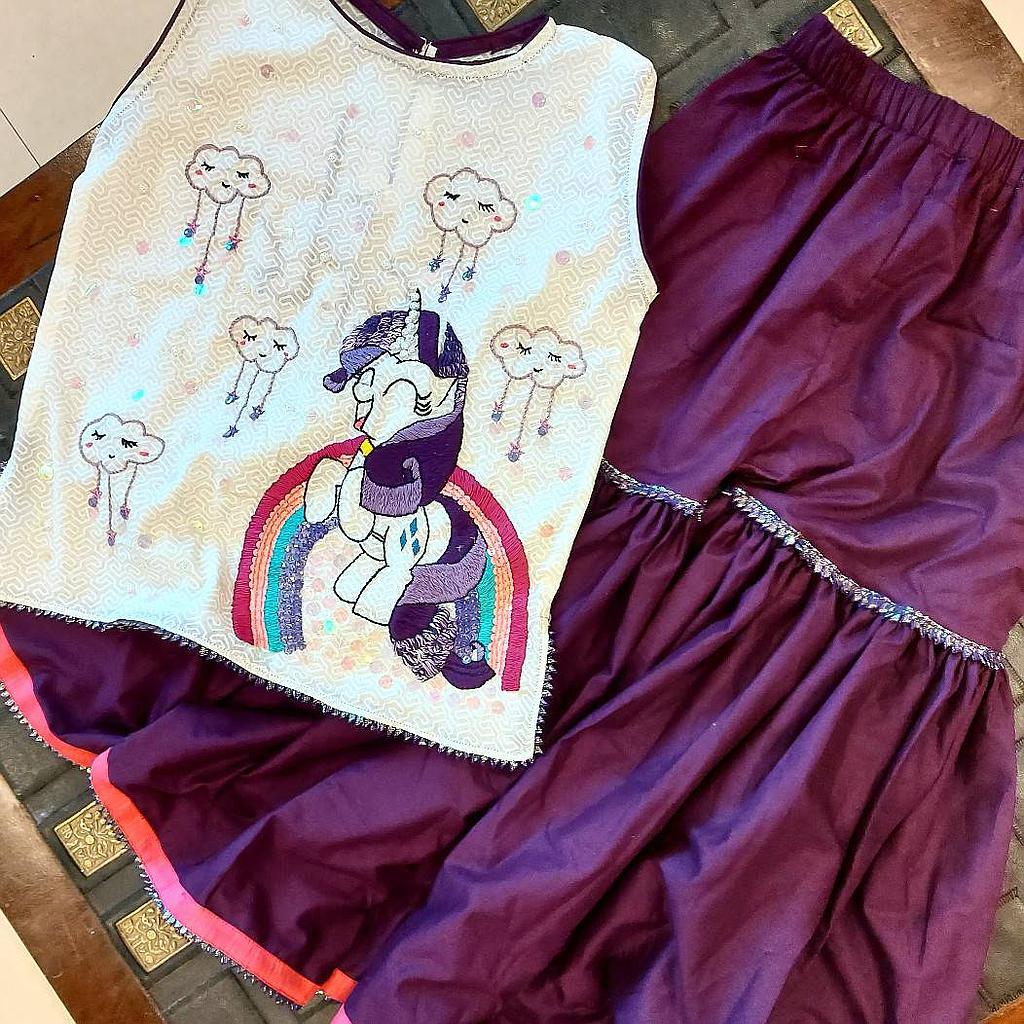 My Little Pony Girl Kurta