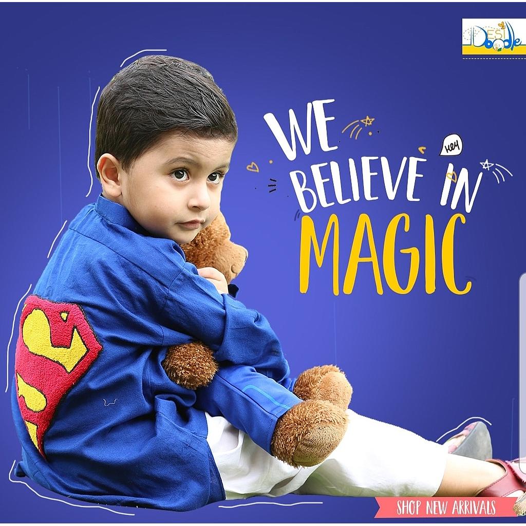 Superman - Kurta for Kids
