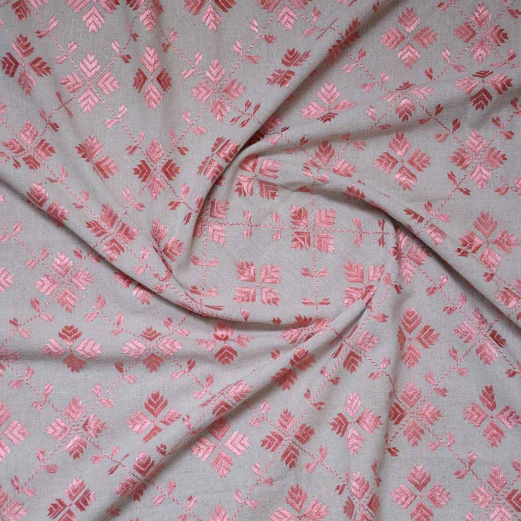 Embroidered Phulkari Shawl