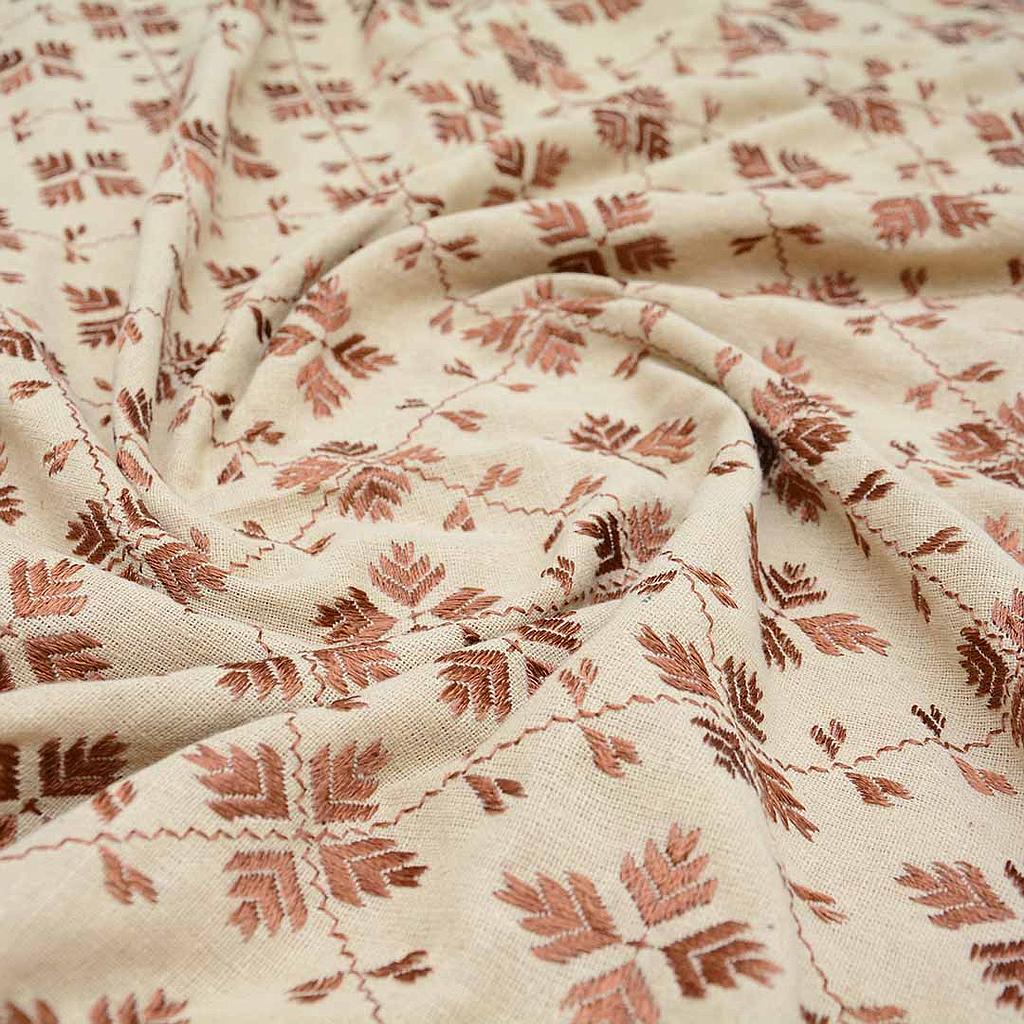 Embroidered Phulkari Shawl