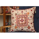Hand Embroidered Cushion Cover