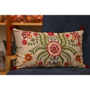 Hand Embroidered Cushion Cover