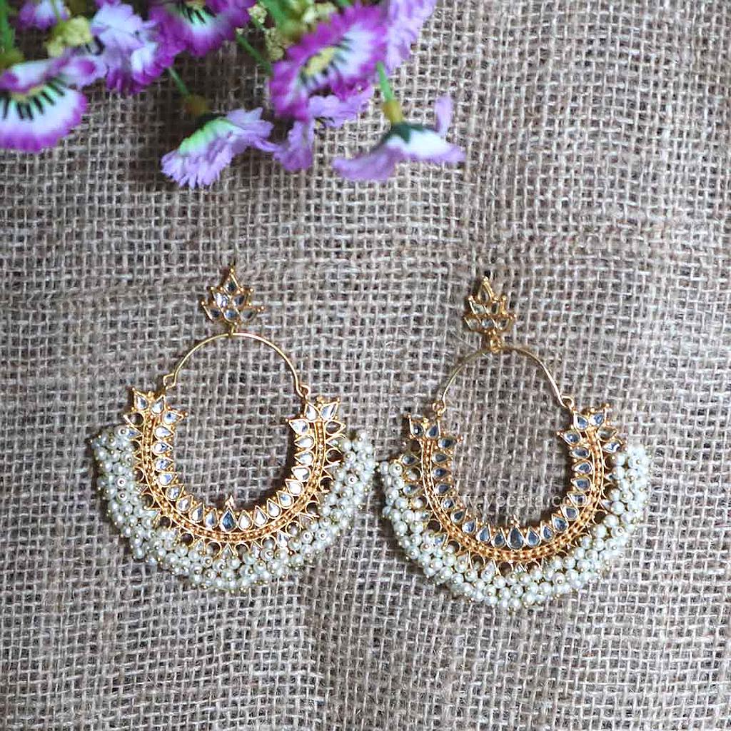 Earrings / Tops - Antique Kata Jewellery