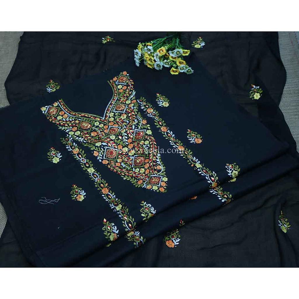 Shadow Work Unstitched 3 Piece Suit