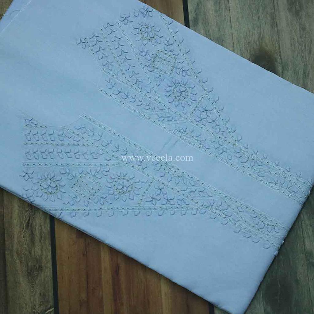 Cotton Unstitched Suit