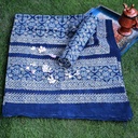 Gold work Ajrak - 2 Piece Suit 