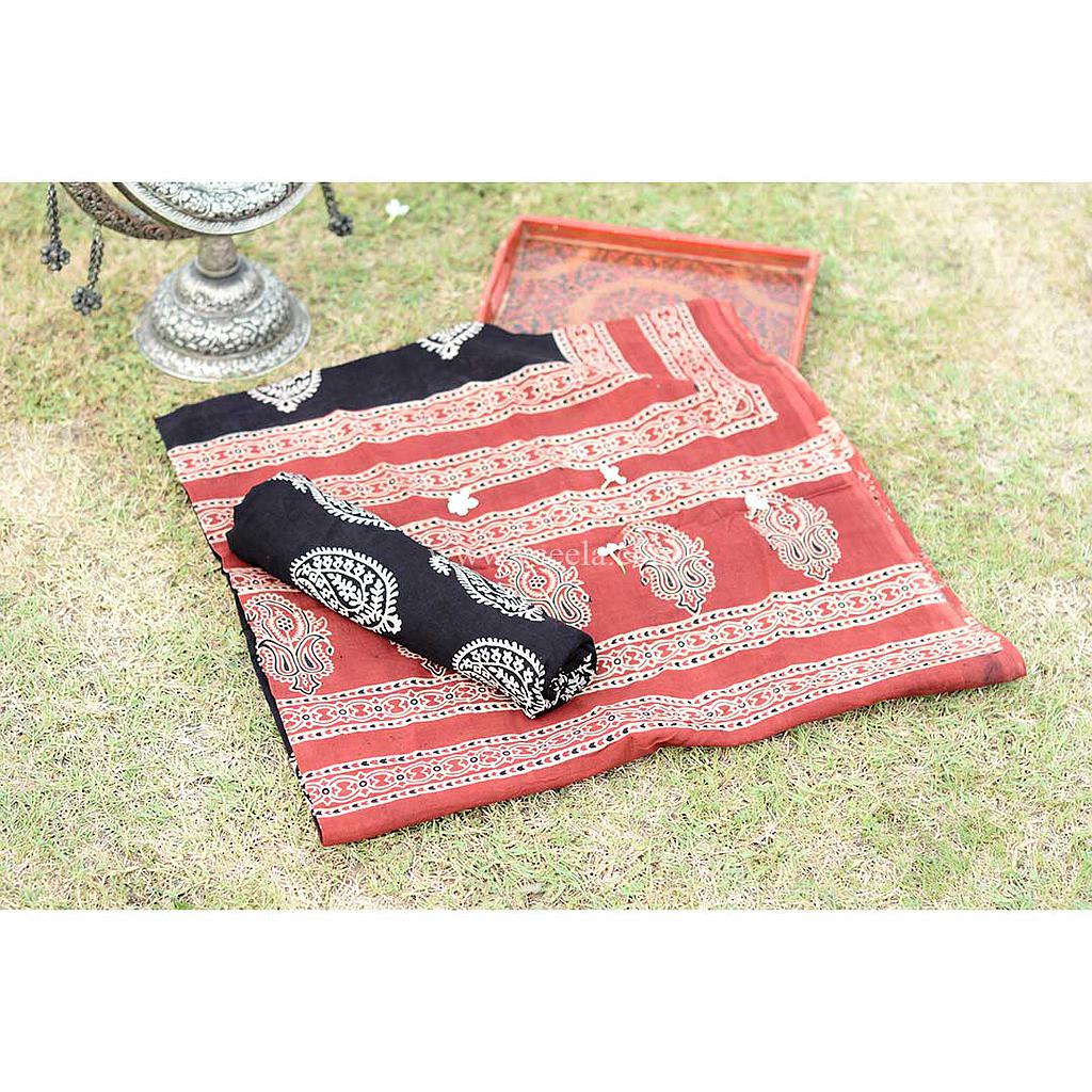 Ajrak   2- Piece Suit