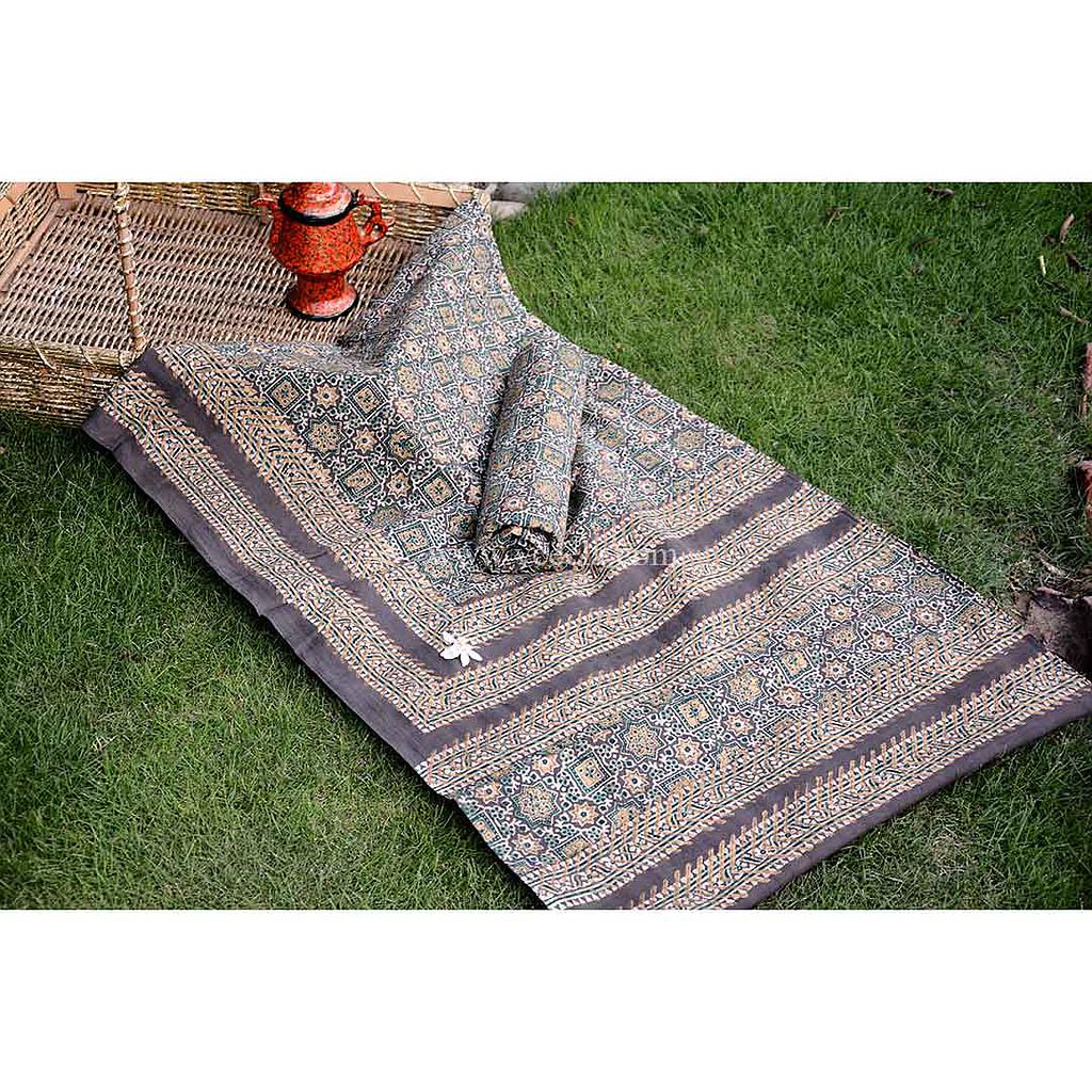 Ajrak - 2 Piece Suit   