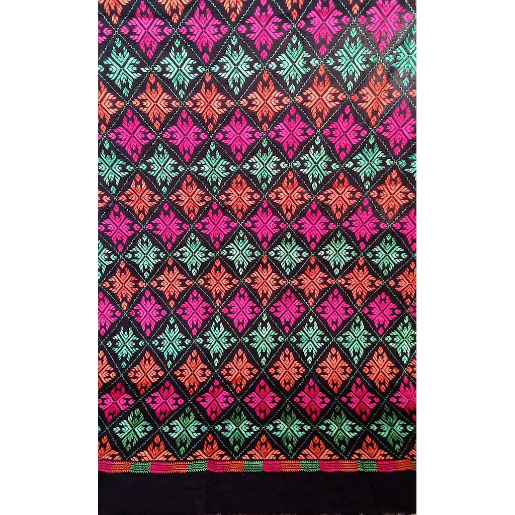 Handmade pulkari shall