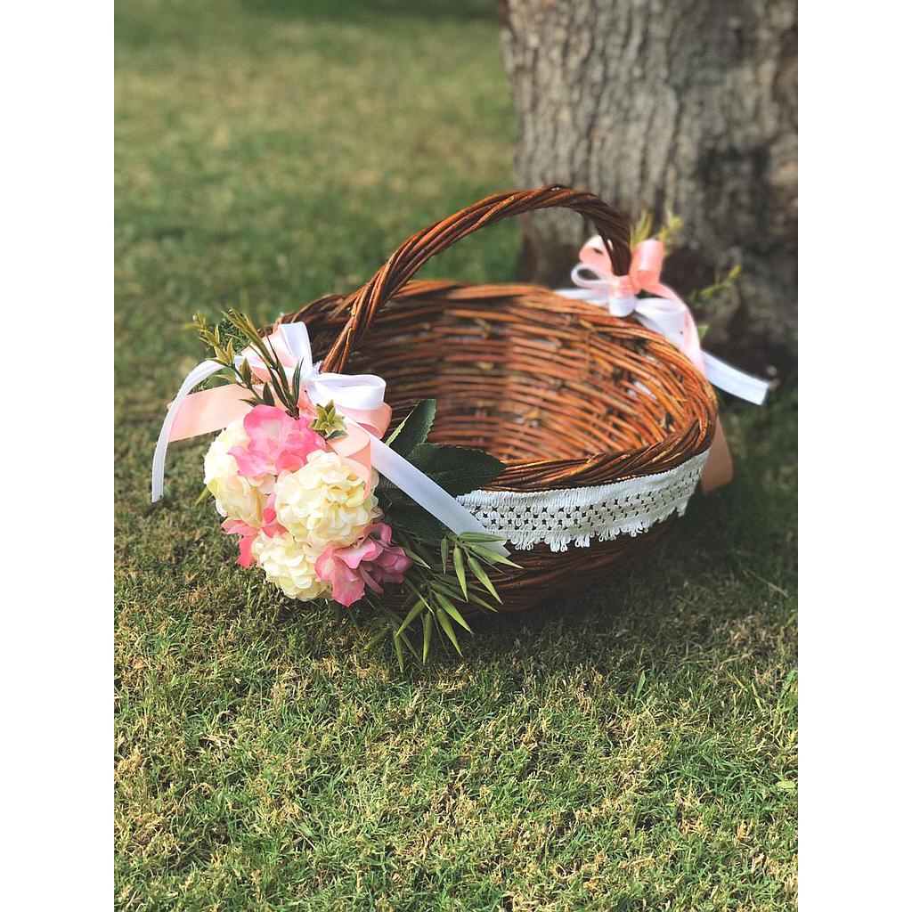Wooden basket