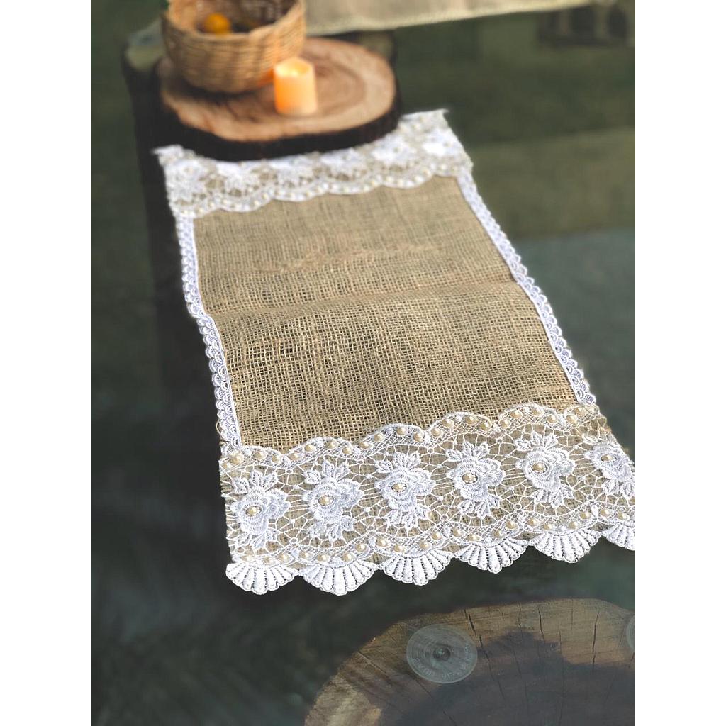 Jute crafted table mat