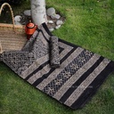 Gold work Ajrak - 2 Piece Suit  