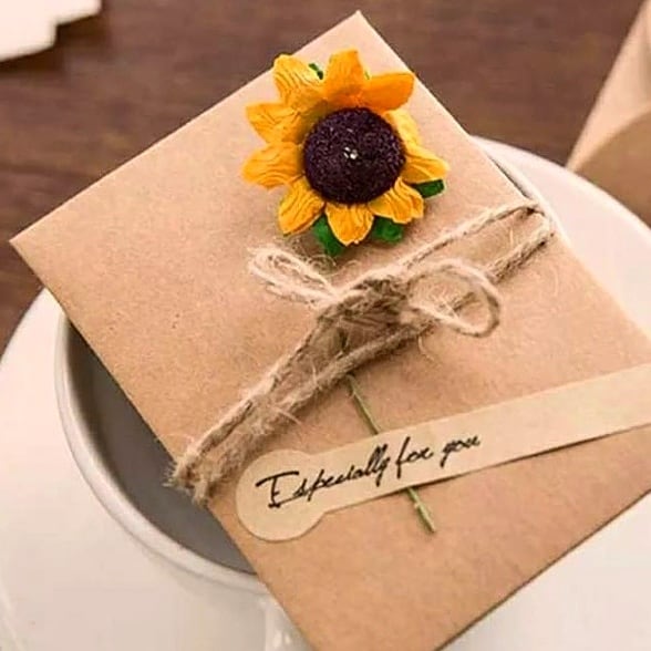 "An Ode To Love" -Vintage Envelope