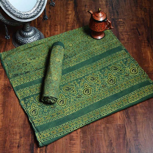 [PK0299-CF-AJK-009124] Ajrak - 2 Piece Suit 