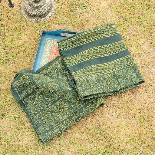 [PK2739-CF-AJK-009149] Ajrak  2- Piece Suit