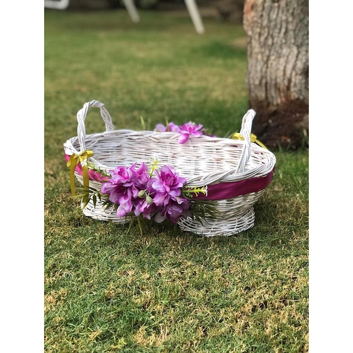 [PK3000-HM-BKT-009269] Wooden basket