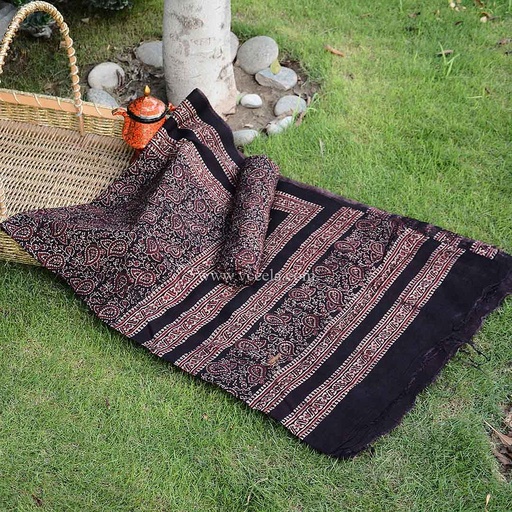 [PK0013-CW-UNS-009375] Ajrak - 2 Piece Suit  