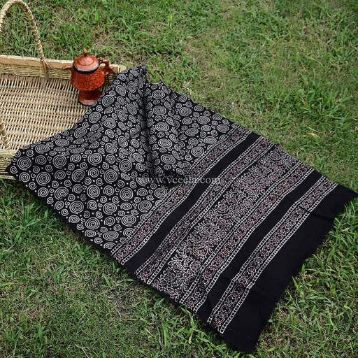 [PK0299-CF-AJK-009450] Ajrak - 2 Piece Suit