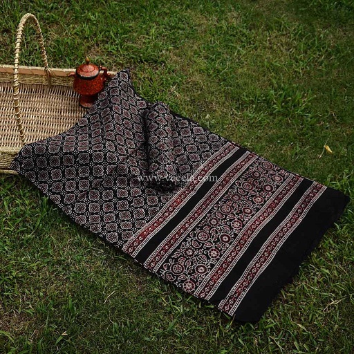 [PK0299-CF-AJK-009452] Ajrak - 2 Piece Suit