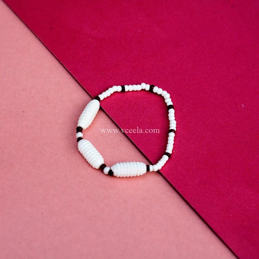 [PK0075-CF-BON-009490] Camel Bone Craft Wrist Chain
