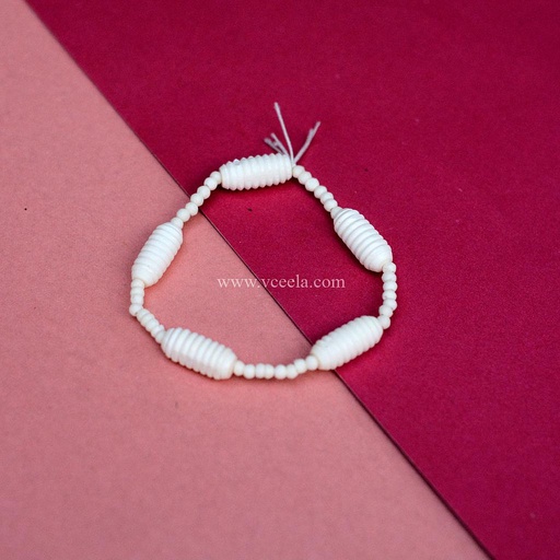 [PK0075-CF-BON-009496] Camel Bone Craft Wrist Chain