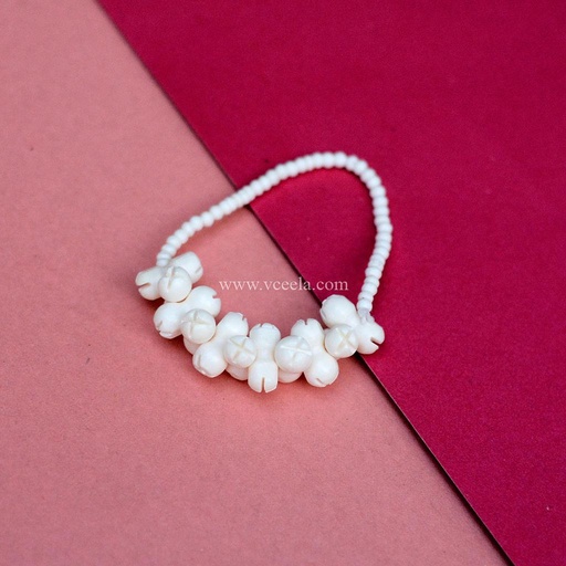 [PK0075-CF-BON-009497] Camel Bone Craft Wrist Chain