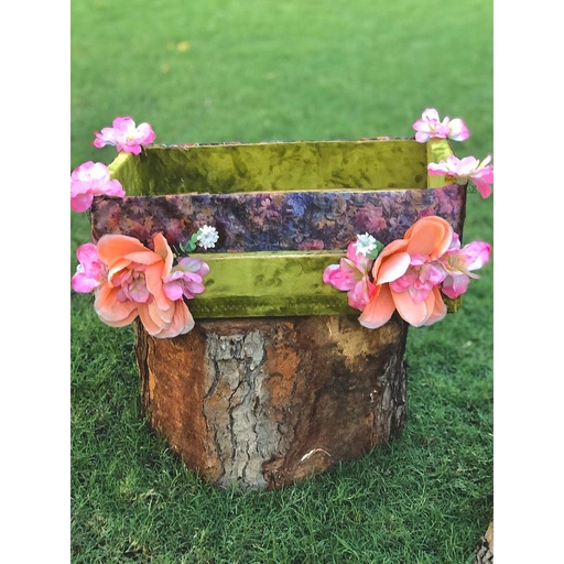 [PK3000-HM-BKT-010152] Decorative basket