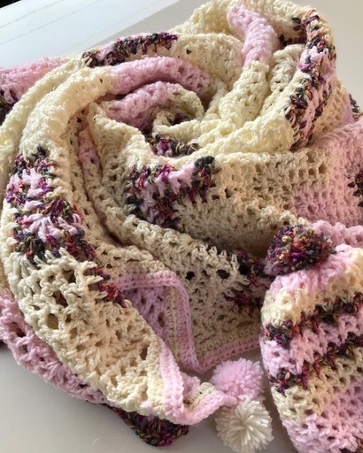 [PK1894-CK-EN-010641] baby blanket