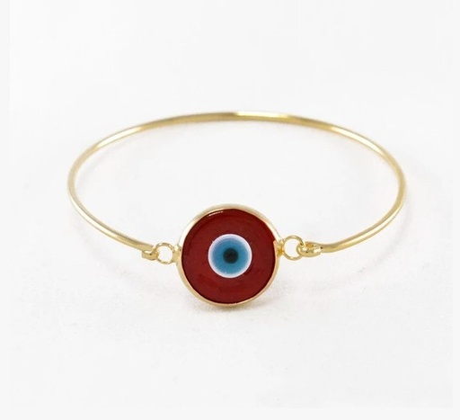[PK3205-JW-BNG-011641] Evil Eye Bracelet (round)