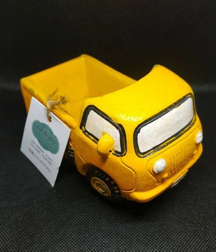 [PK0849-GN-GEN-011742] The Loader Planter YELLOW