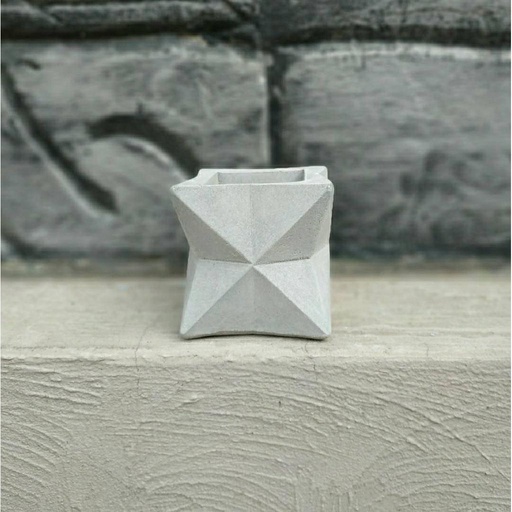 [PK0849-GN-GEN-011748] The Star Geometric Planter