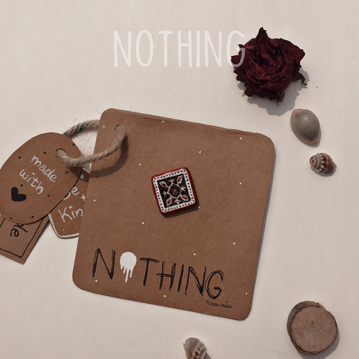 [PK4127-JW-GEN-013073] ajrak brooch/pin