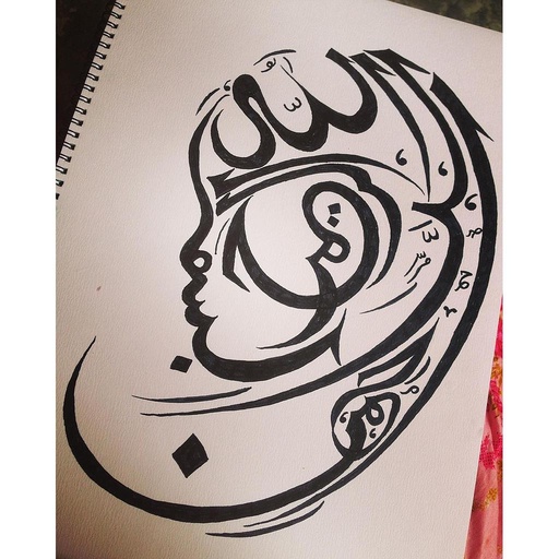 [PK4334-HM-WLH-013139] Muslim Hijabi