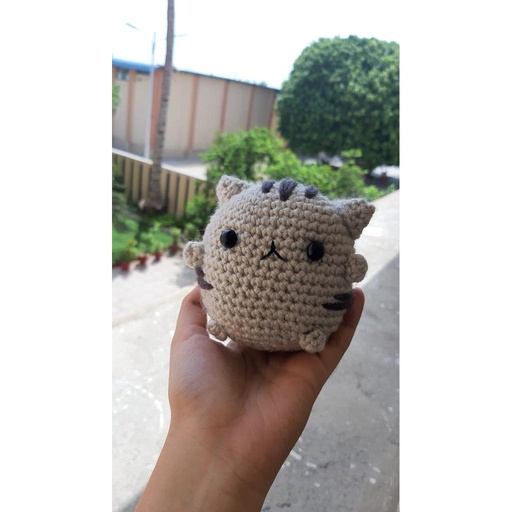 [PK4358-HM-CUS-013150] pusheen