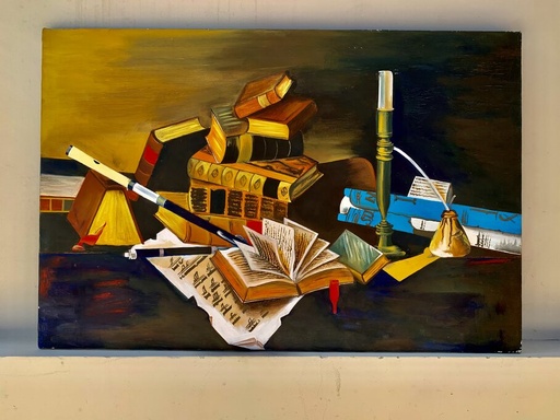 [PK4424-AR-OIL-013454] Oil Painting🎨