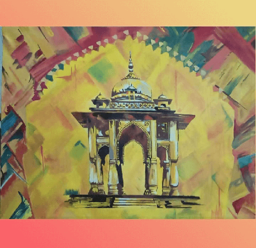 [PK4367-CF-ART-013566] Historical Architecture