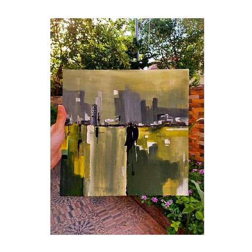 [PK4484-AR-ACR-013731] Wall Canvas