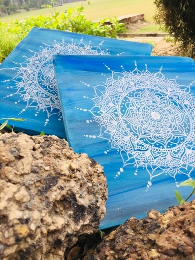 [PK4354-AR-PAI-013863] Mandala painting