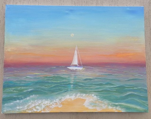 [PK4537-AR-ACR-013911] Beach