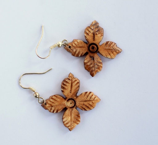 [PK0075-JW-EAR-001479] Camel Bone Earings